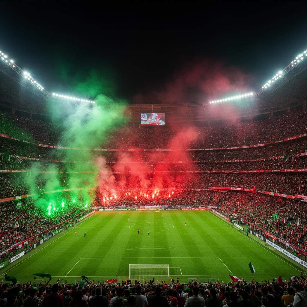 Partido de fútbol de la Liga MX mexicana